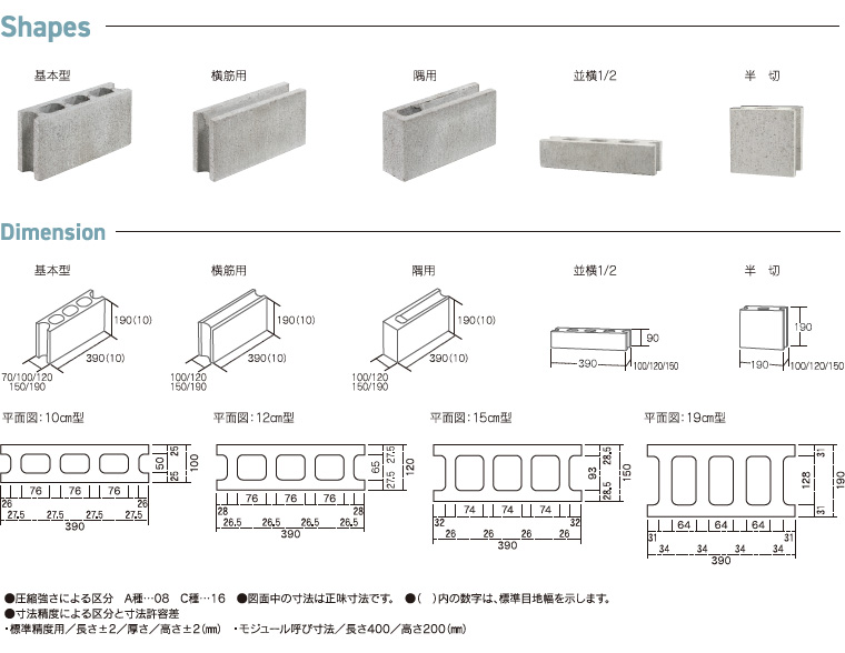 花ブロック 製品情報 蛇の目ブロック株式会社