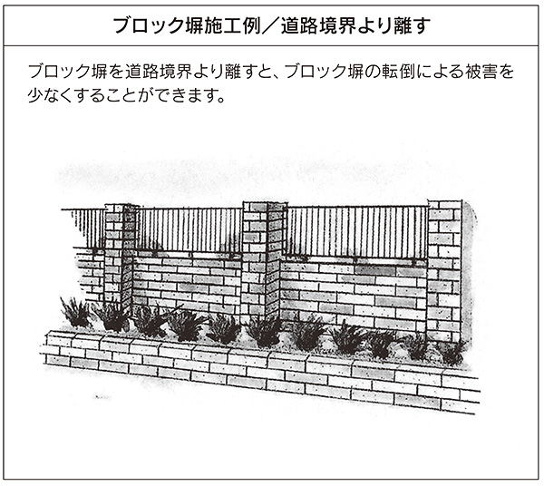 コンクリートブロック塀の設計規準について 技術情報 蛇の目ブロック株式会社